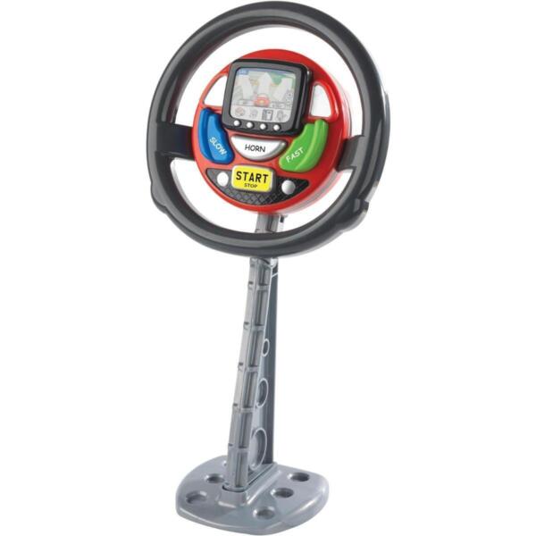 GPS Steering Wheel. 