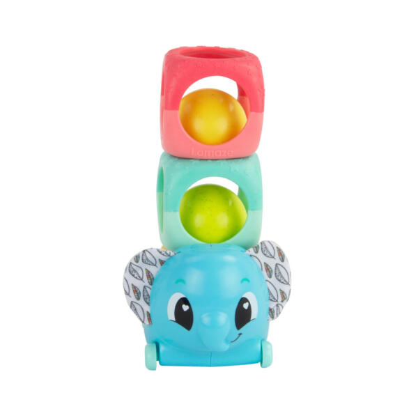 Lamaze Stack Rattle Roll Block Set