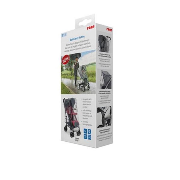 Reer Universal Stroller Raincover - Image 2