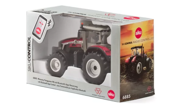 Siku Radio Control 1:32 Massey Ferguson with Bluetooth App Control - Image 4