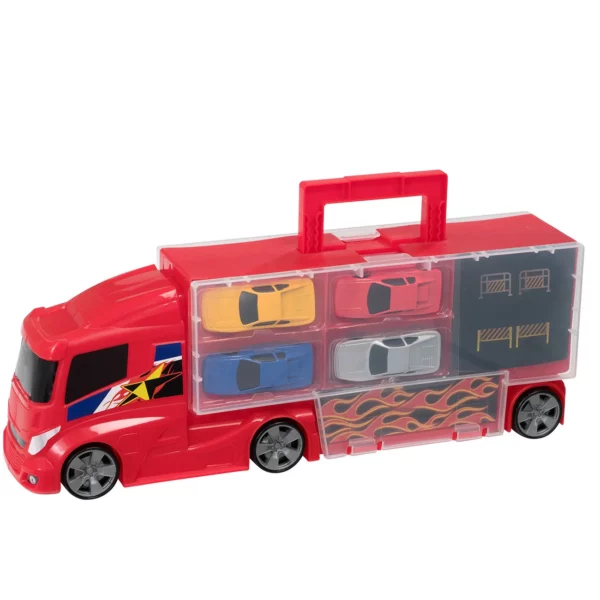 Teamsterz Metro City Truck Carry Case