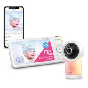 VTech 5 inch Smart Wi-Fi Video Baby Monitor