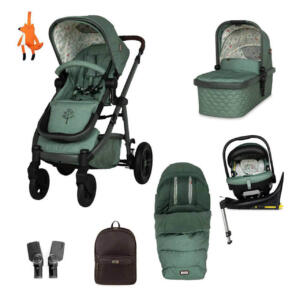Cosatto Wow 3 Everything Bundle - Meadow