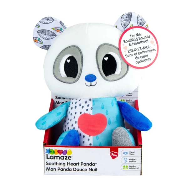 Lamaze Soothing Heart Panda - Image 3