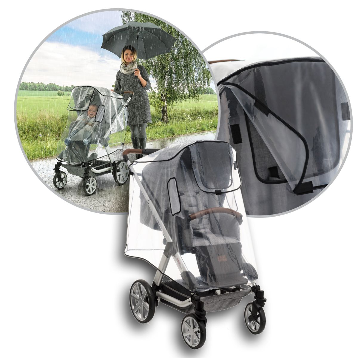Reer Universal Stroller Raincover