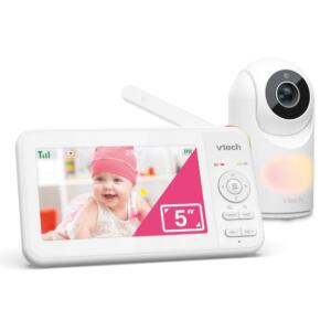VTech VM5467 5inch Pan & Tilt Video Monitor with Night Light