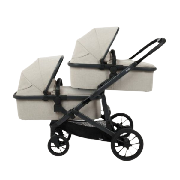 Zummi Halo Twin Travel System – Meadow