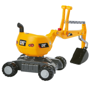 Rolly Cat Excavator On Wheels
