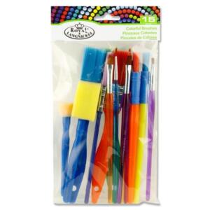 15 Colourful Paint Brushes