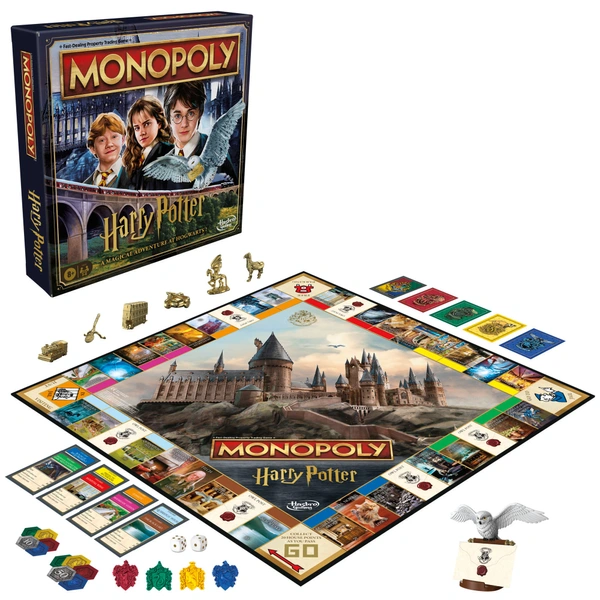 Monopoly Harry Potter Edition Board Game