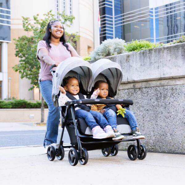 Graco Duo Rider Lightweight Double Pushchair - Image 3