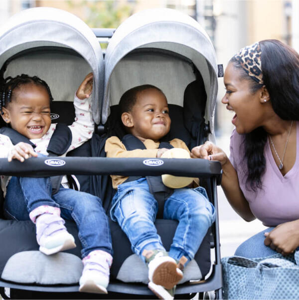 Graco Duo Rider Lightweight Double Pushchair - Image 2