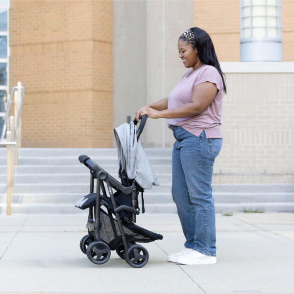 Graco Duo Rider Lightweight Double Pushchair - Image 5