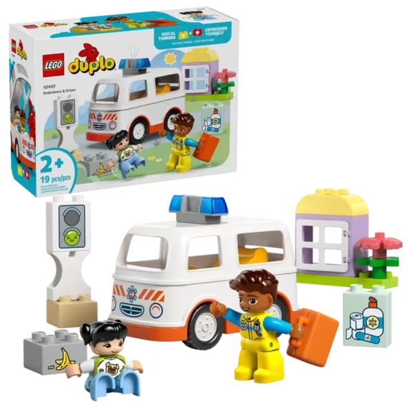 LEGO Duplo 10447 Ambulance & Driver