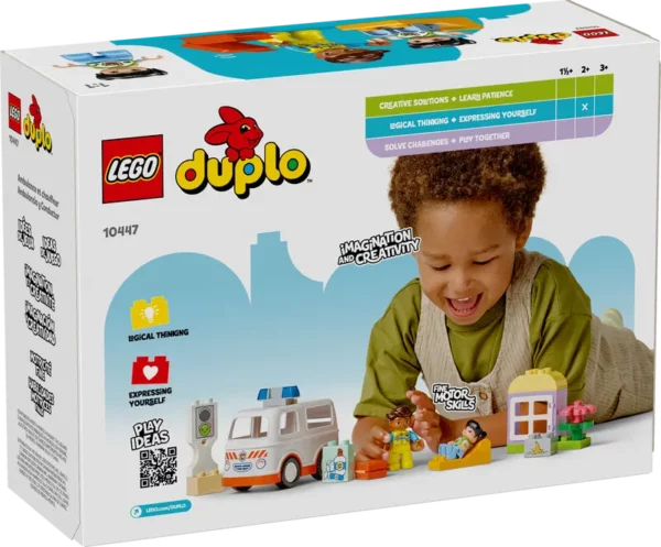LEGO Duplo 10447 Ambulance & Driver - Image 2