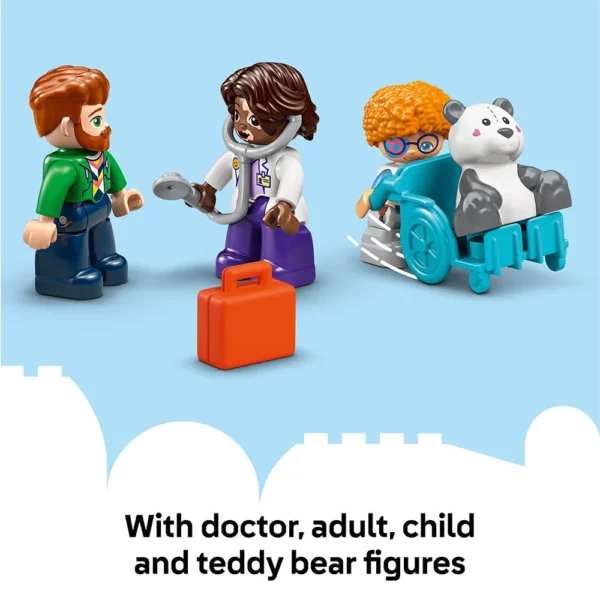 LEGO Duplo 10449 First Time Visit to the Doctor - Image 4