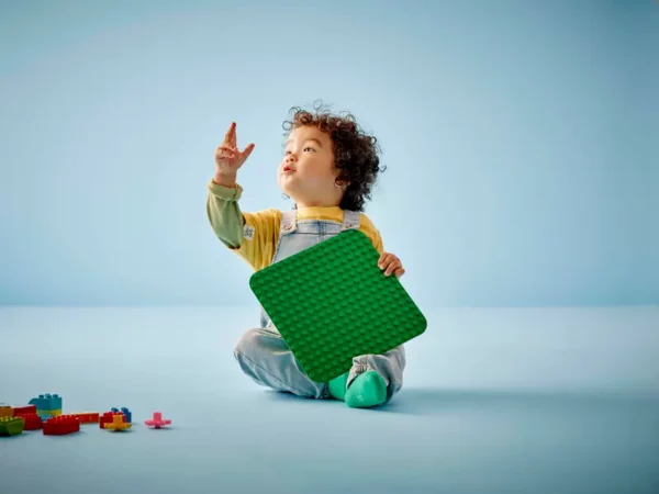 LEGO Duplo 10460 Green Building Plate - Image 3