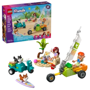 LEGO Friends 42641 Surfing Dogs and Scooter Adventure