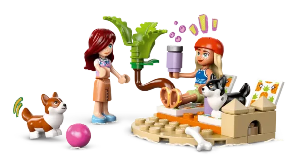 LEGO Friends 42641 Surfing Dogs and Scooter Adventure - Image 6