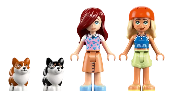 LEGO Friends 42641 Surfing Dogs and Scooter Adventure - Image 5