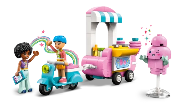 LEGO Friends 42643 Cotton Candy Stand and Scooter - Image 6
