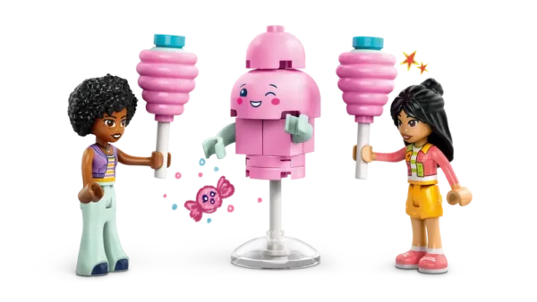LEGO Friends 42643 Cotton Candy Stand and Scooter - Image 5