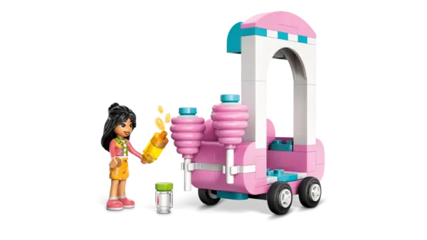 LEGO Friends 42643 Cotton Candy Stand and Scooter - Image 4
