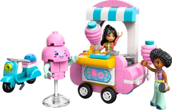 LEGO Friends 42643 Cotton Candy Stand and Scooter - Image 8