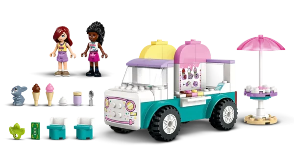 LEGO Friends 42644 Heartlake City Ice Cream Truck - Image 9