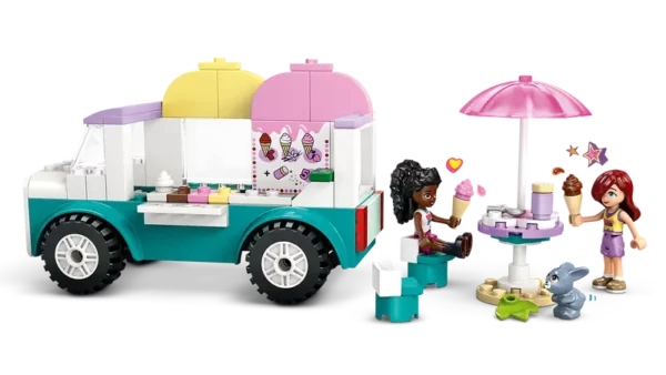 LEGO Friends 42644 Heartlake City Ice Cream Truck - Image 8