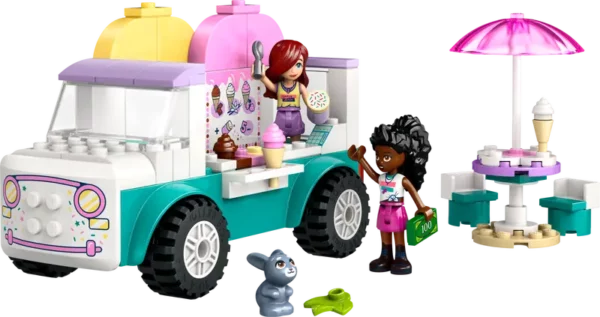 LEGO Friends 42644 Heartlake City Ice Cream Truck - Image 10
