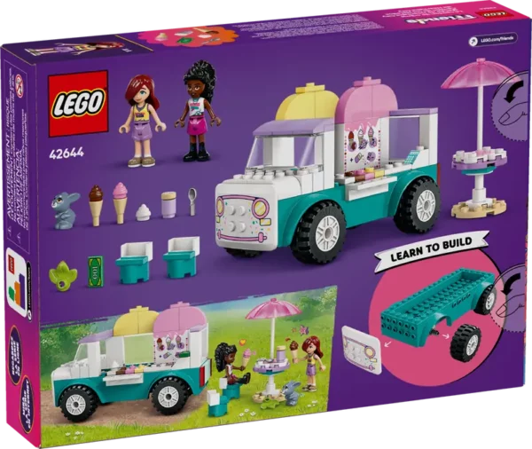LEGO Friends 42644 Heartlake City Ice Cream Truck - Image 3