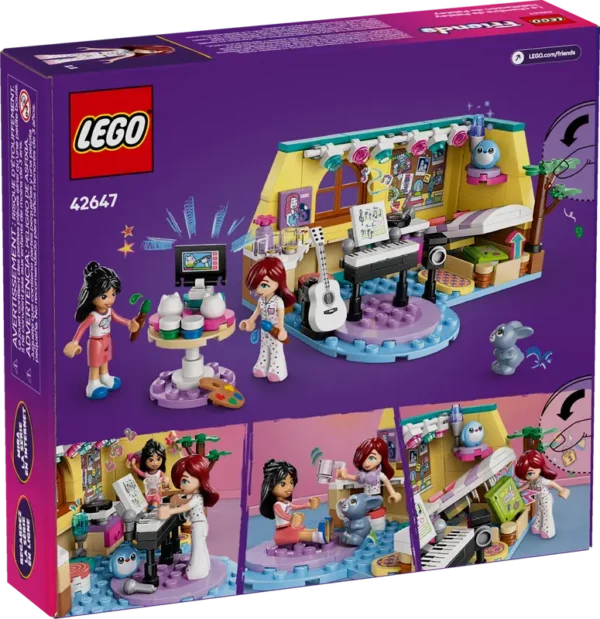 LEGO Friends 42647 Paisley's Room - Image 2
