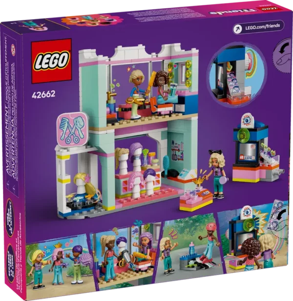 LEGO Friends 42662 Hair Salon and Accessories Store - Image 2