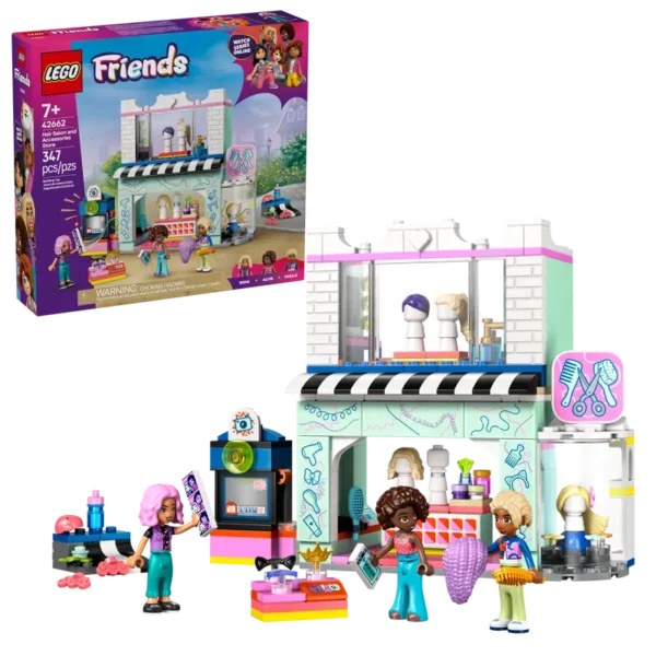 LEGO Friends 42662 Hair Salon and Accessories Store