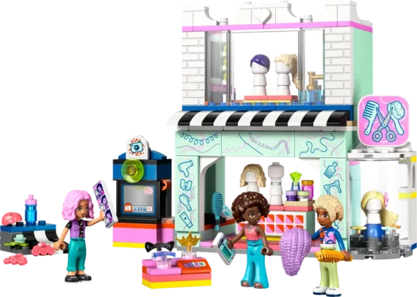 LEGO Friends 42662 Hair Salon and Accessories Store - Image 14