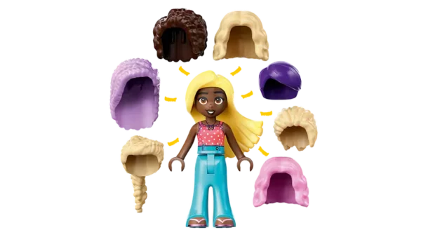 LEGO Friends 42662 Hair Salon and Accessories Store - Image 7