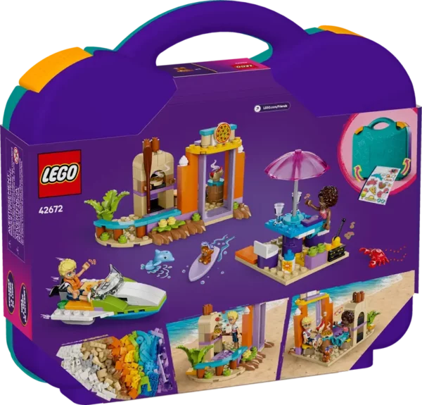 LEGO Friends 42672 Creative Beach and Travel Suitcase - Image 2