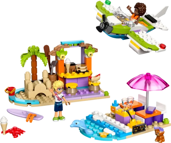 LEGO Friends 42672 Creative Beach and Travel Suitcase - Image 9