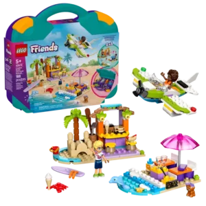 LEGO Friends 42672 Creative Beach and Travel Suitcase