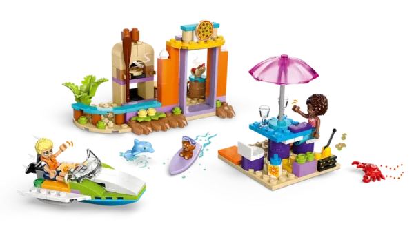 LEGO Friends 42672 Creative Beach and Travel Suitcase - Image 8