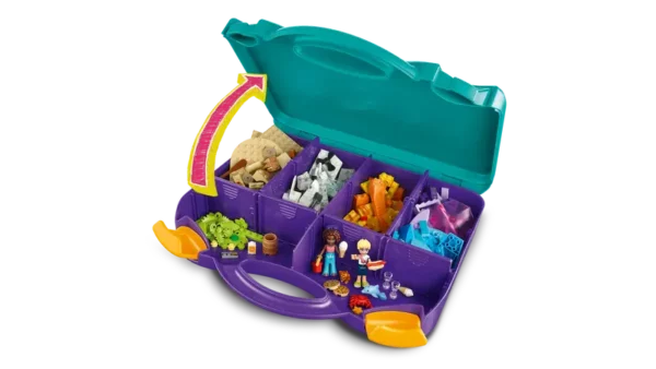 LEGO Friends 42672 Creative Beach and Travel Suitcase - Image 7