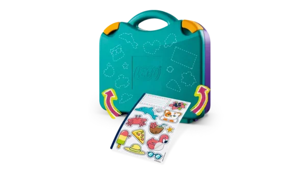 LEGO Friends 42672 Creative Beach and Travel Suitcase - Image 6