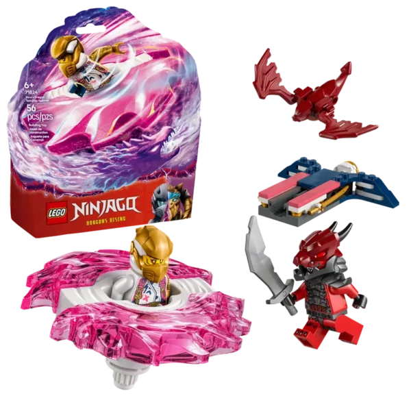 LEGO Ninjago 71824 Sora's Dragon Spinjitzu Spinner