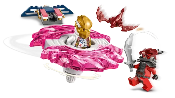 LEGO Ninjago 71824 Sora's Dragon Spinjitzu Spinner - Image 3