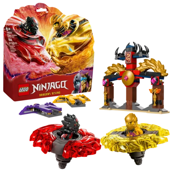 LEGO Ninjago 71826 Dragon Spinjitzu Battle Pack