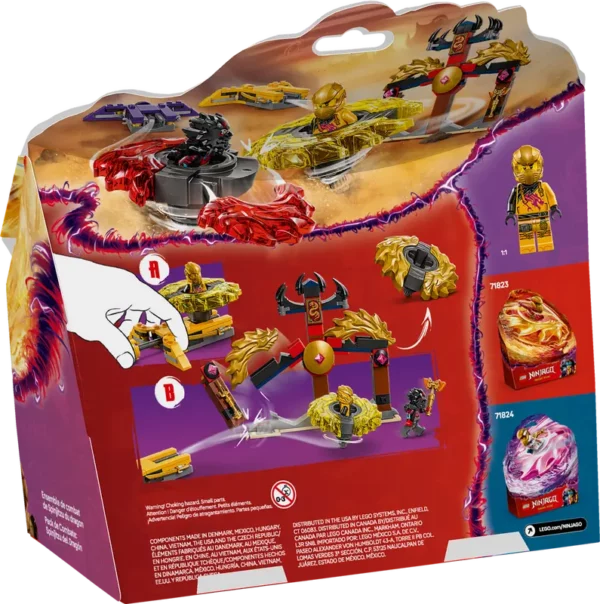 LEGO Ninjago 71826 Dragon Spinjitzu Battle Pack - Image 2