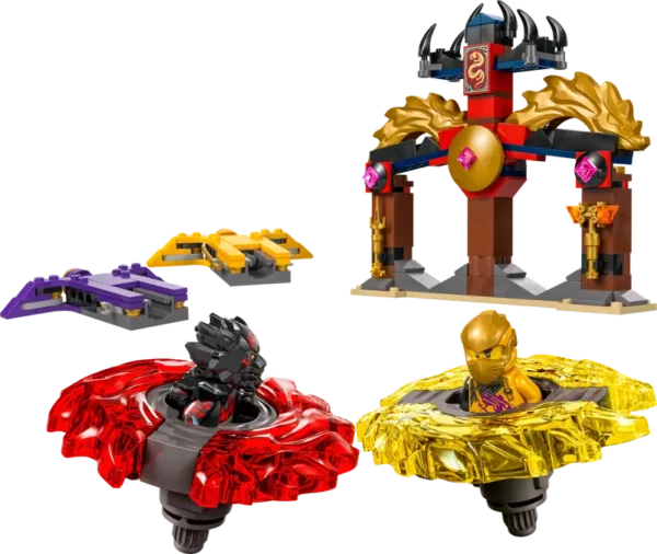LEGO Ninjago 71826 Dragon Spinjitzu Battle Pack - Image 6