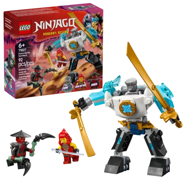 LEGO Ninjago 71827 Zane's Battle Suit Mech