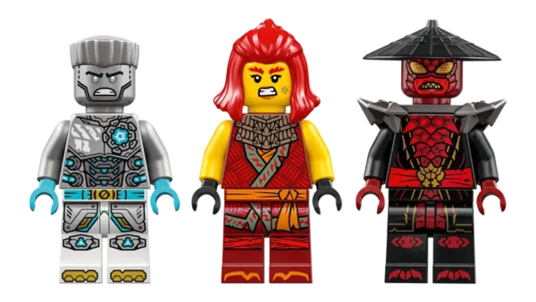LEGO Ninjago 71827 Zane's Battle Suit Mech - Image 3